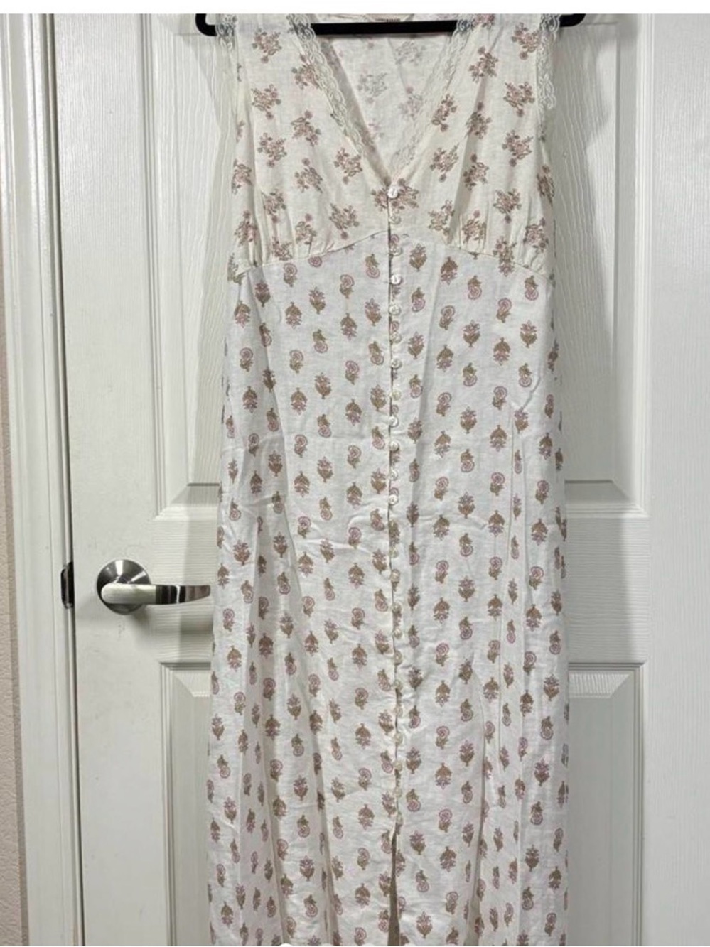 NWT LUCKY BRAND LINEN DRESS XXL